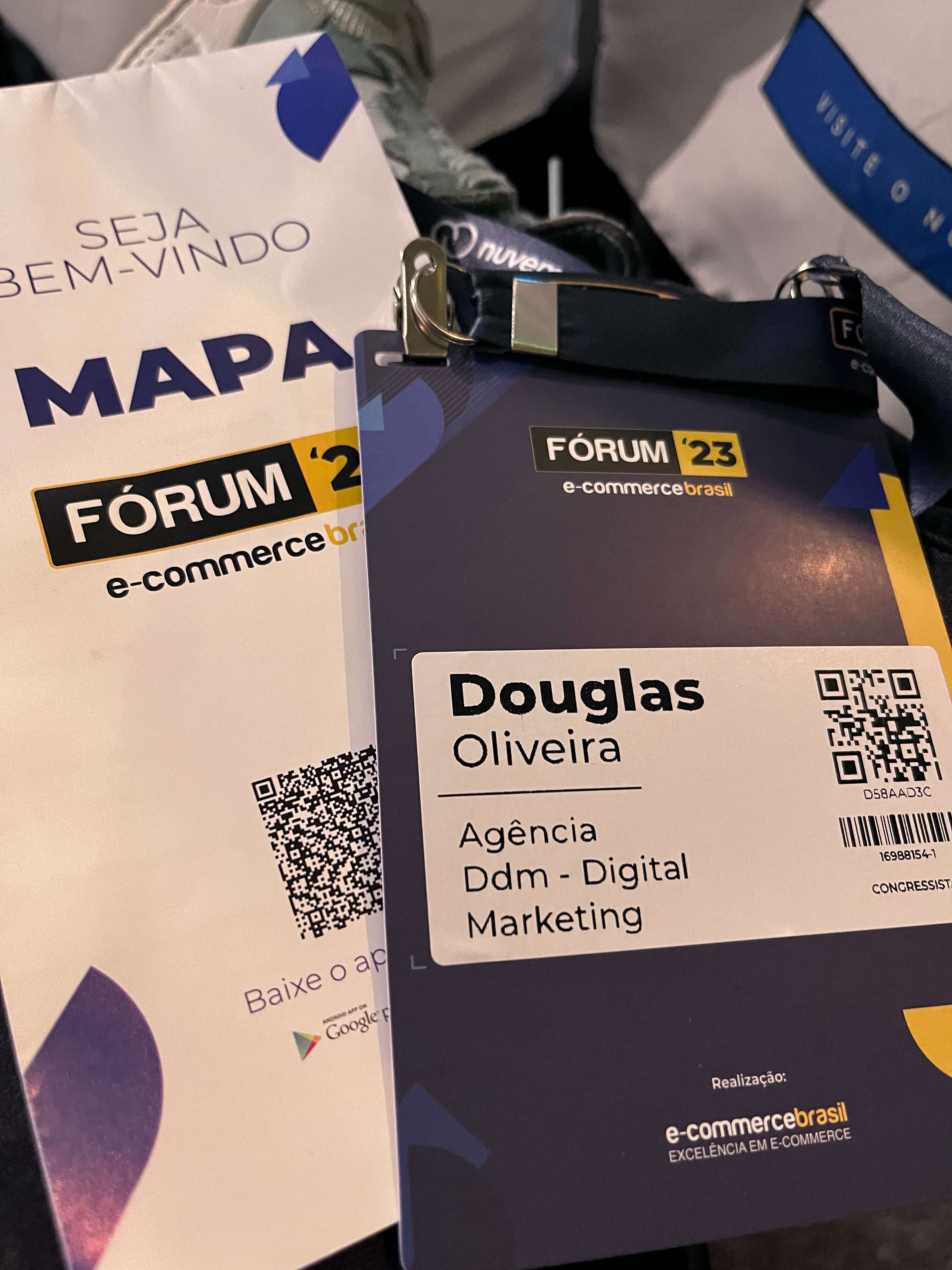 Douglas Oliveira em evento de branding